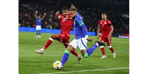 Pár špatných věcí se stalo v přátelském utkání Světového poháru